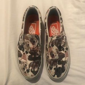 RARE! ASPCA Puppy Vans, size 8